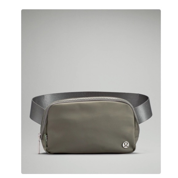 Lululemon Grey Sage Everywhere Belt Bag 1L - Picture 2 of 9